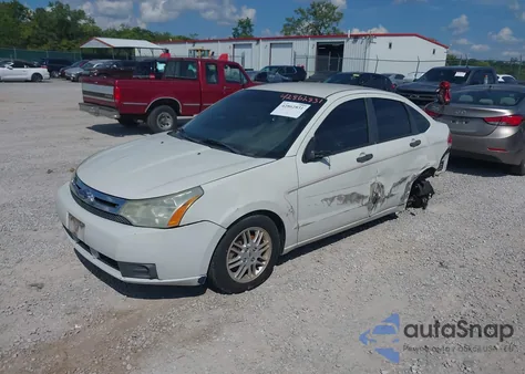 2010 Ford Focus Se из США, поврежденный, VIN 1FAHP3FN1AW182265